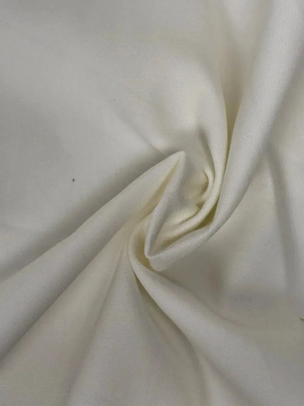 Gabardine stretch smerigliato bianco