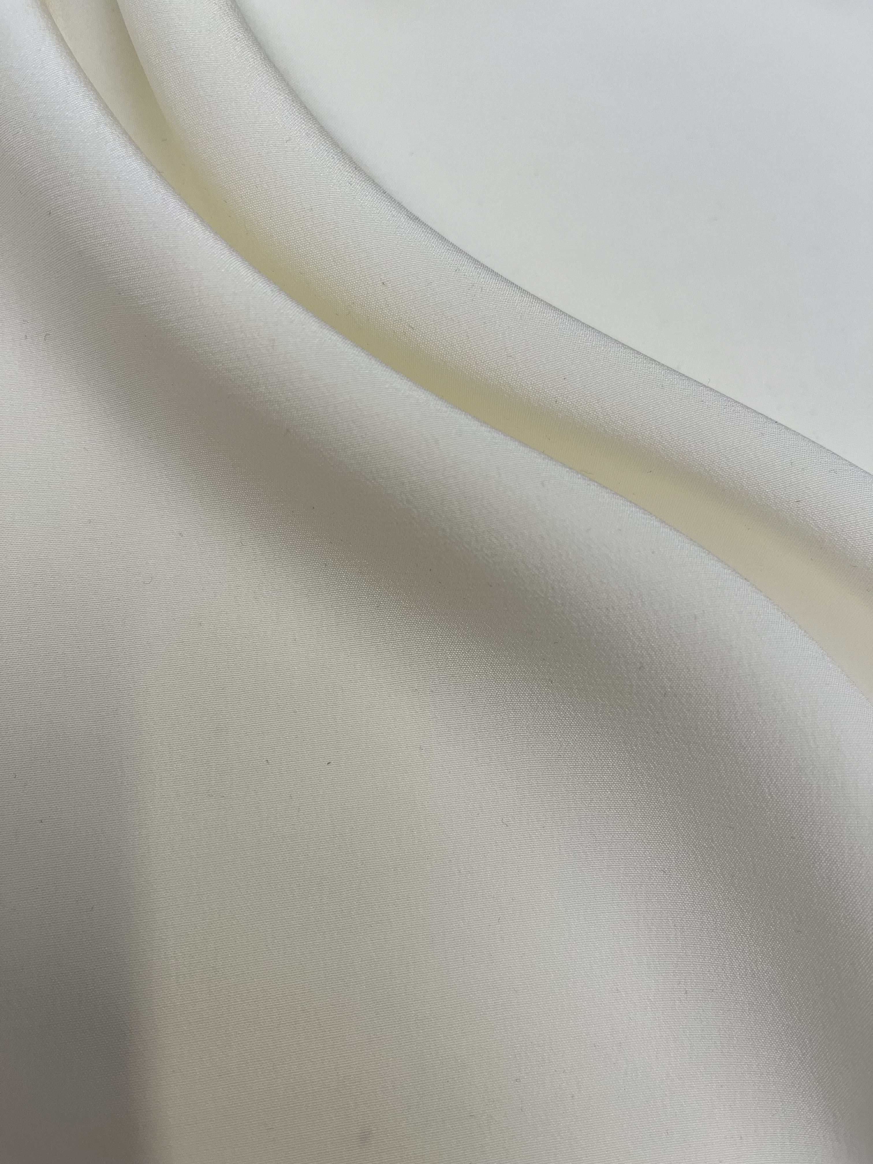 Pure silk crepe de chine