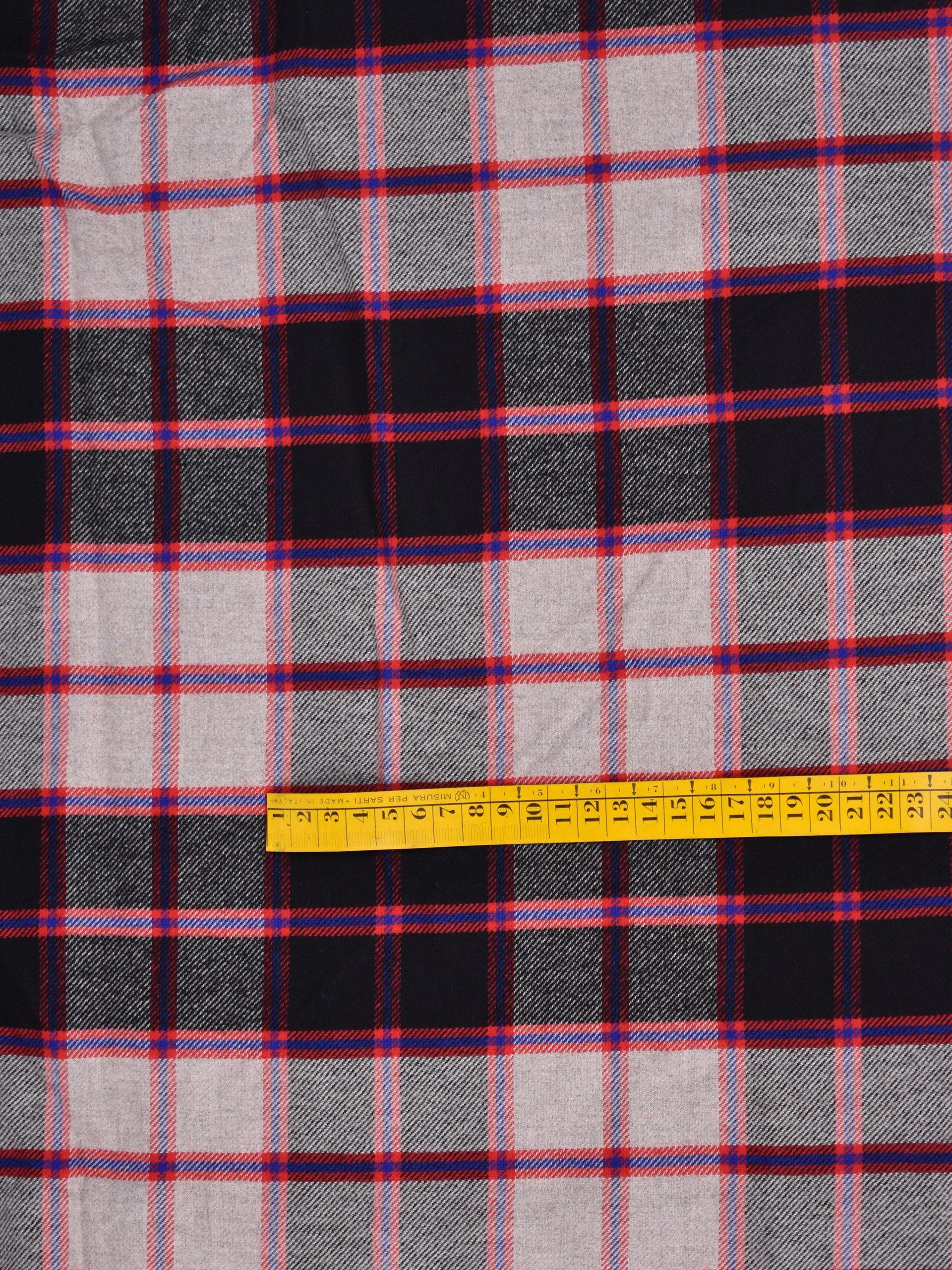 Flanella 100% cotone check - Zerow