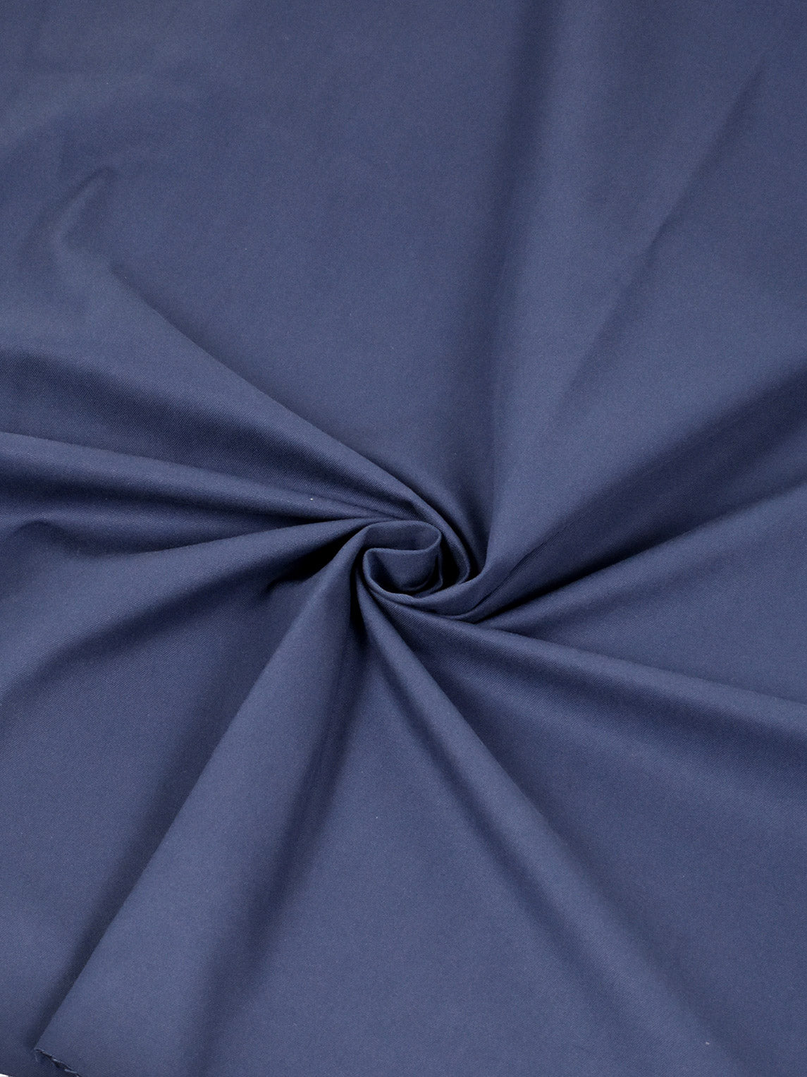 Gabardine di cotone blu