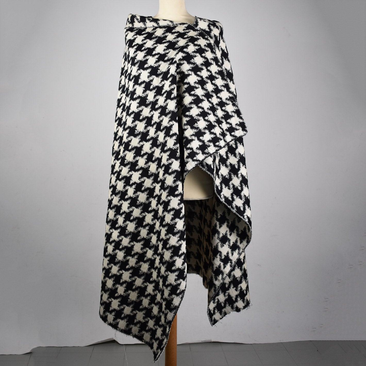 Jacquard check bianco e nero - Zerow