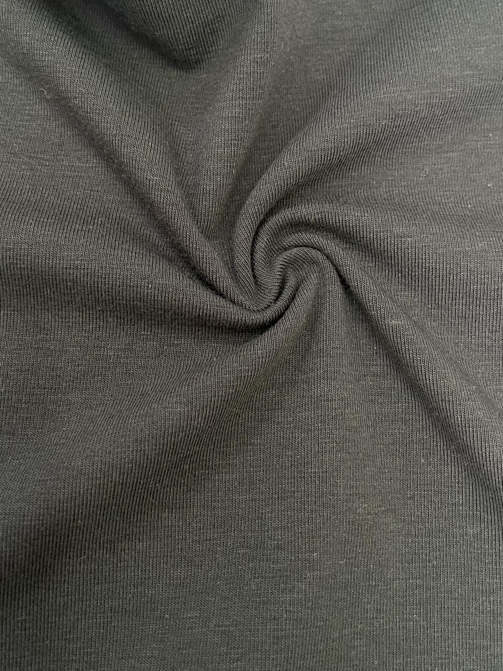 Jersey Elasticizzato grigio antracide - Zerow