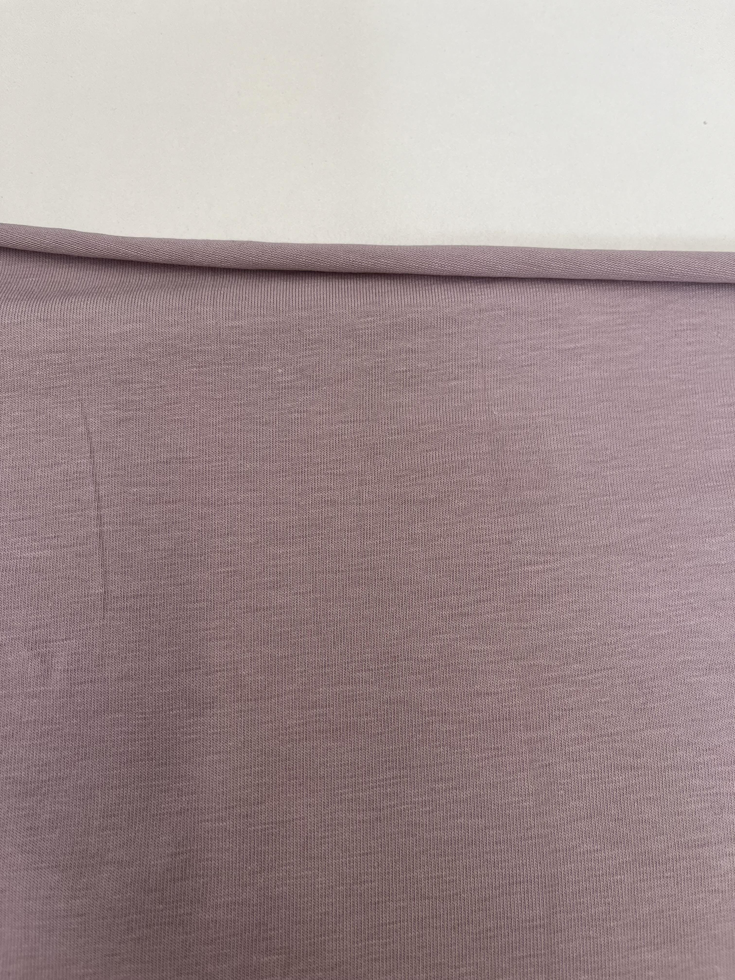 Jersey Elasticizzato mauve - Zerow