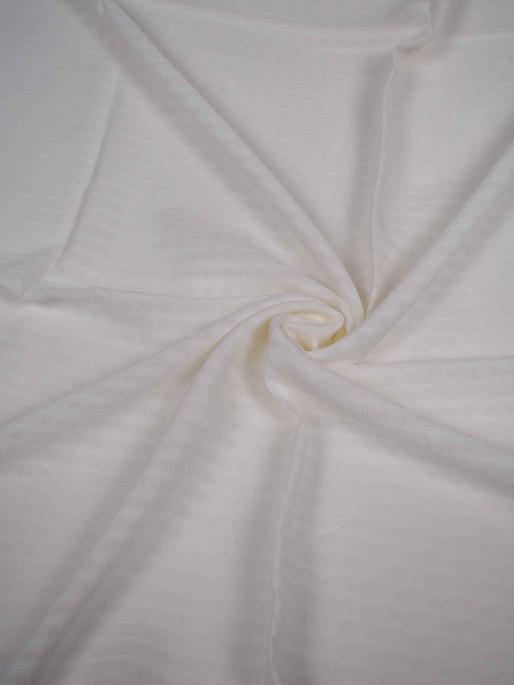 Semi-transparent pure viscose muslin