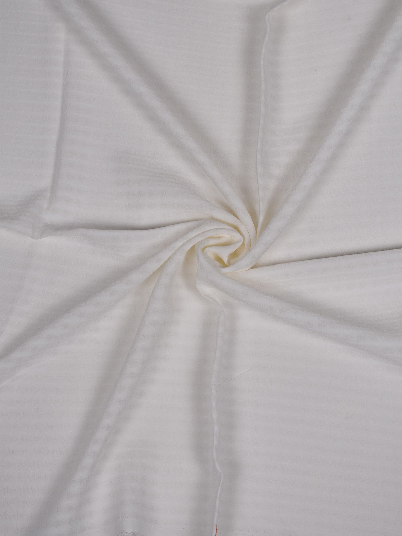 Semi-transparent pure viscose muslin