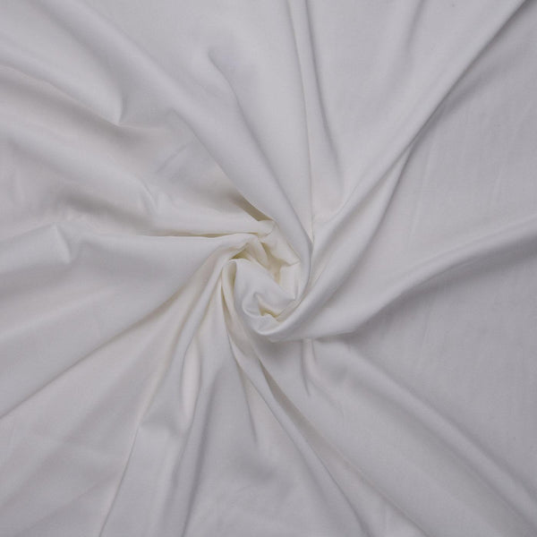 Stretch polyester satin