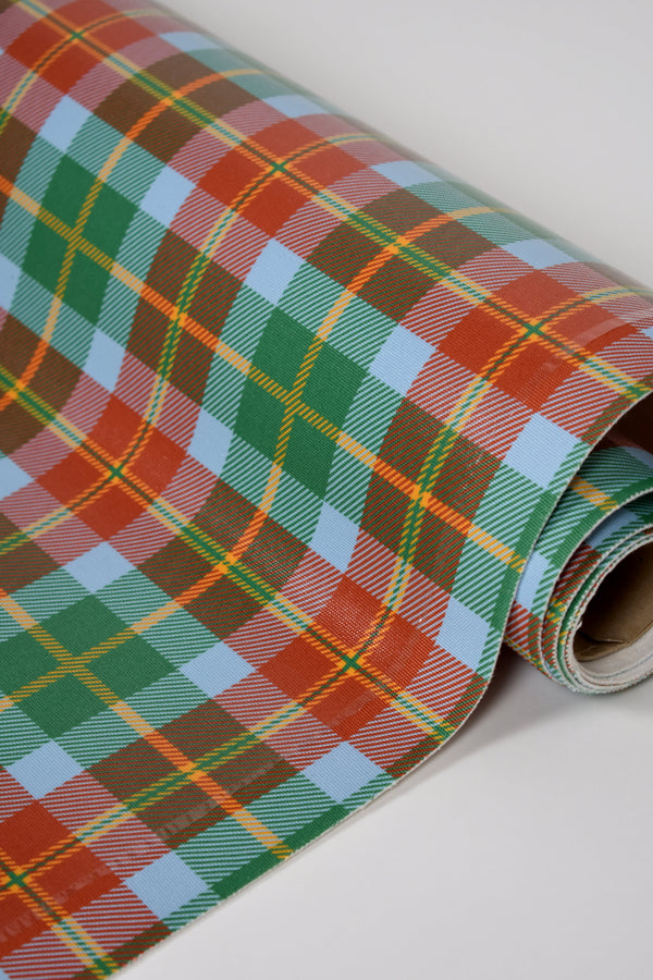 Tartan mit wasserdichter Membran