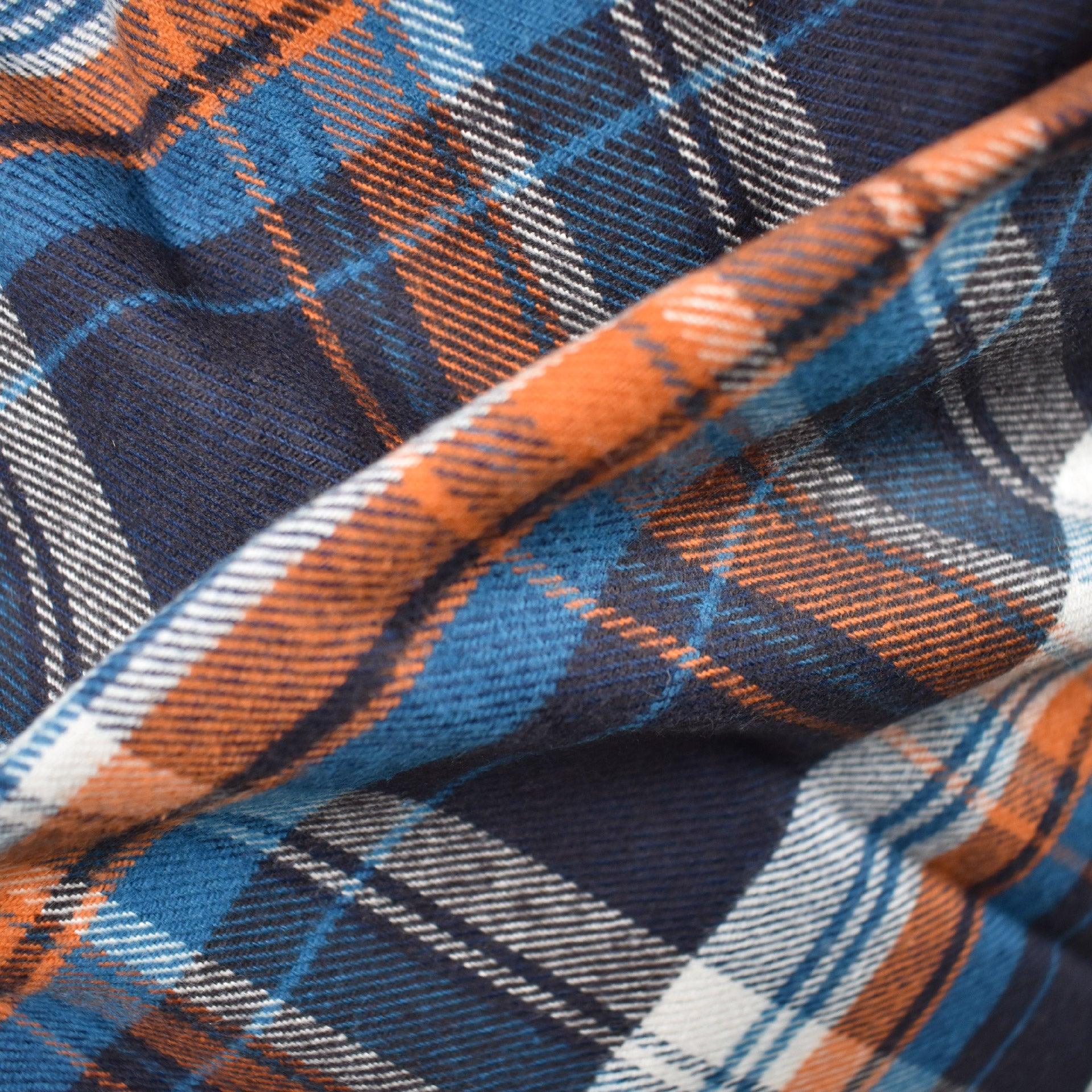 Tartan scozzese in Cotone mano garzata - Zerow