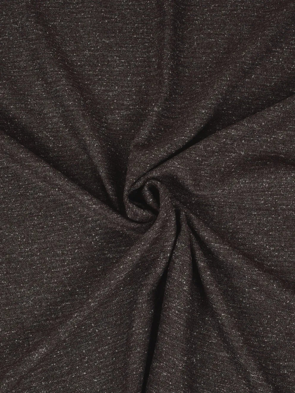 Twill di poliestere marrone.1