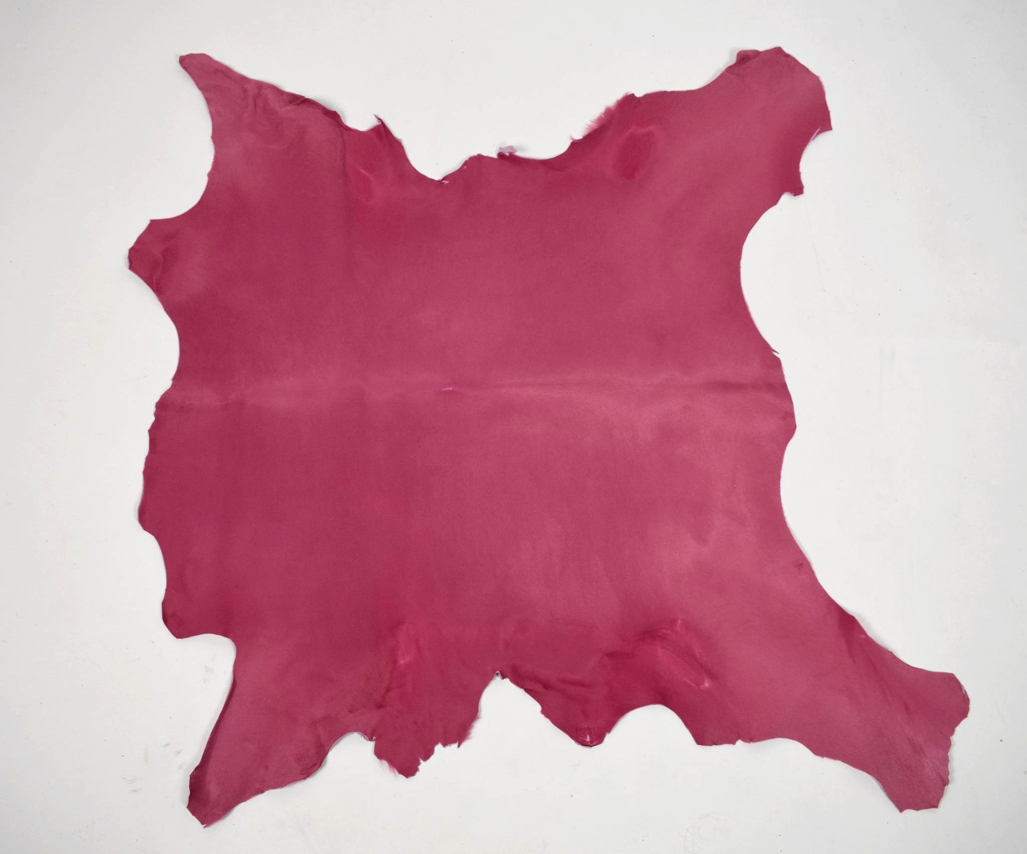 Vitello cavallino tinta unita rosa 3